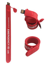 Load image into Gallery viewer, Snap on USB Bracelet
